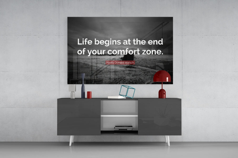 Where the Life Begins? panel catching ambient light to reveal its motivating gravity