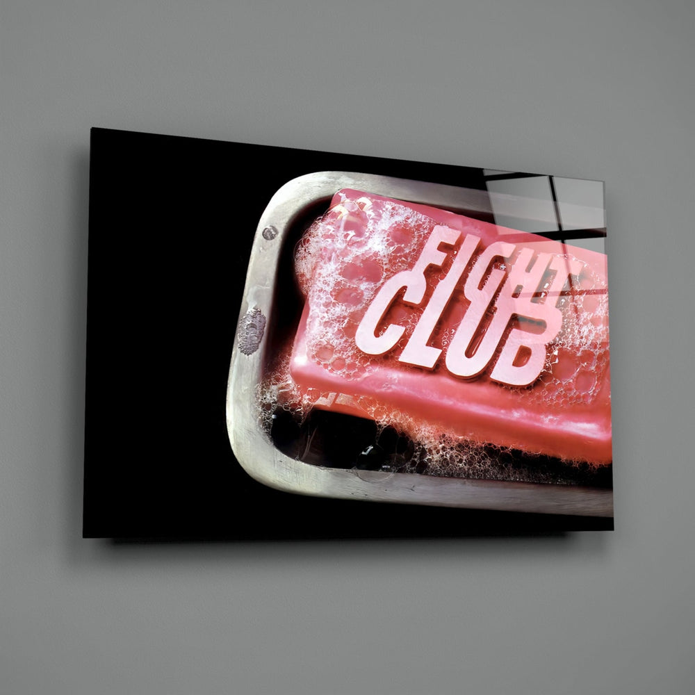 Macro-cinema panel bringing cult-iconic wit to a contemporary man cave