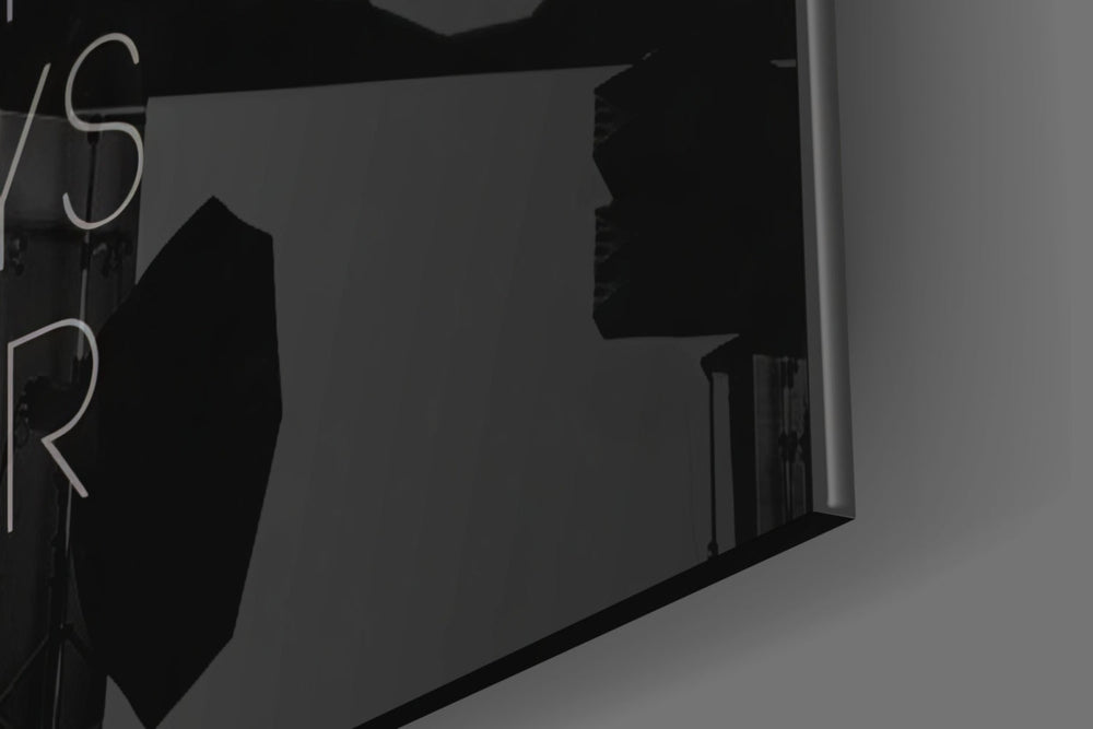 Advices panel catching ambient light to reveal its uplifting drive