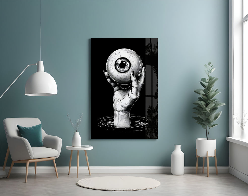 Gothic illustration artwork styled in a witchy creative loft