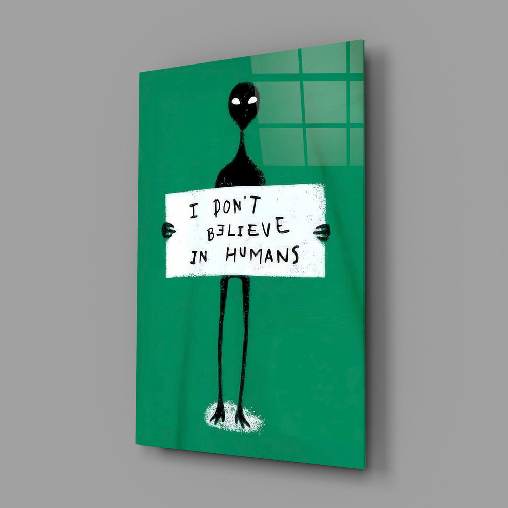 Naïve-illustration panel anchoring a kid's bedroom wall