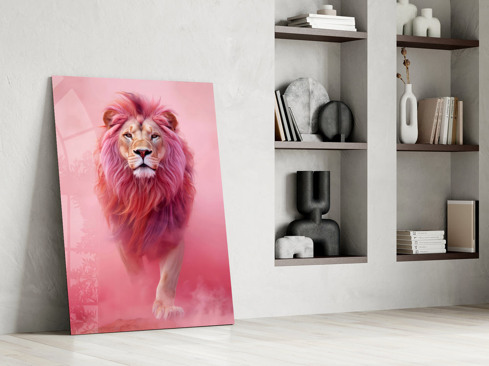 Fashion-fantasy artwork in a teen's bedroom with romantic accents