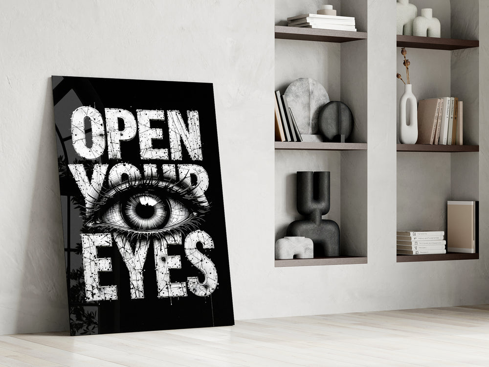 Conceptual artwork in a cinema-room accent wall