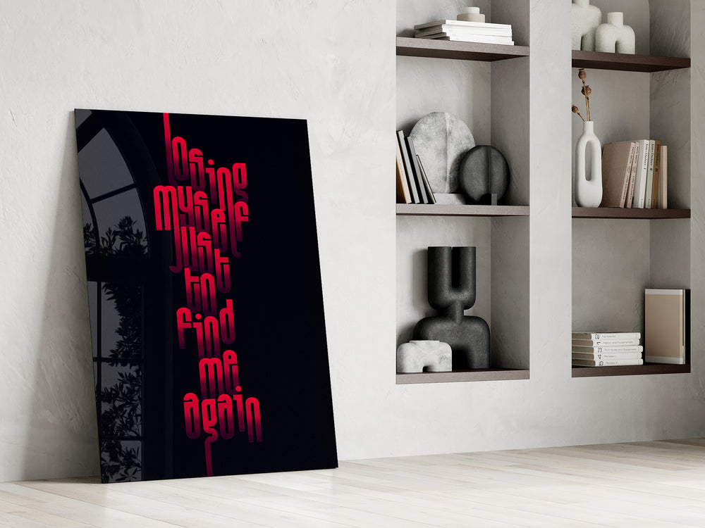 Editorial artwork in a teen's bedroom with sophisticated palette