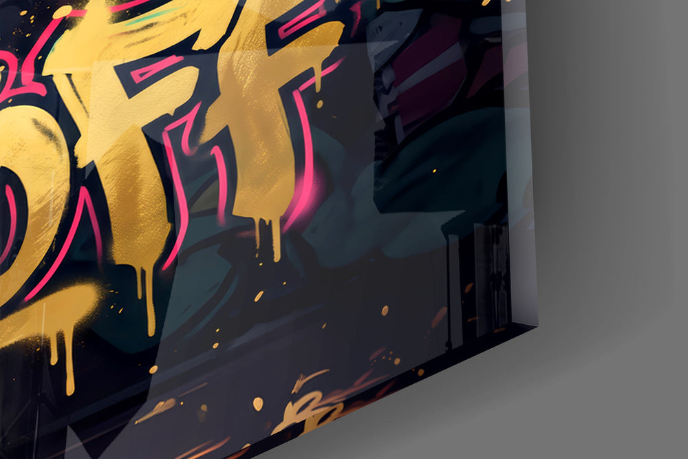 Close-up detail of the eagle's outstretched talon gripping the ball above the rim on the glass surface