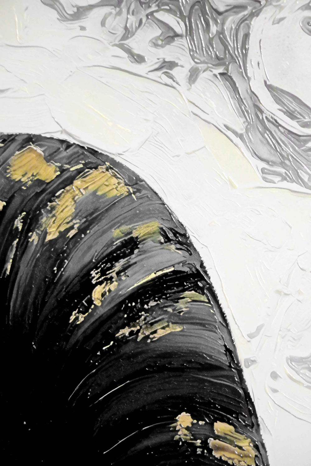 Gilded Leaf & Feather Reverie — 3D Haptic Embossed High-Gloss Luxury Wall Art