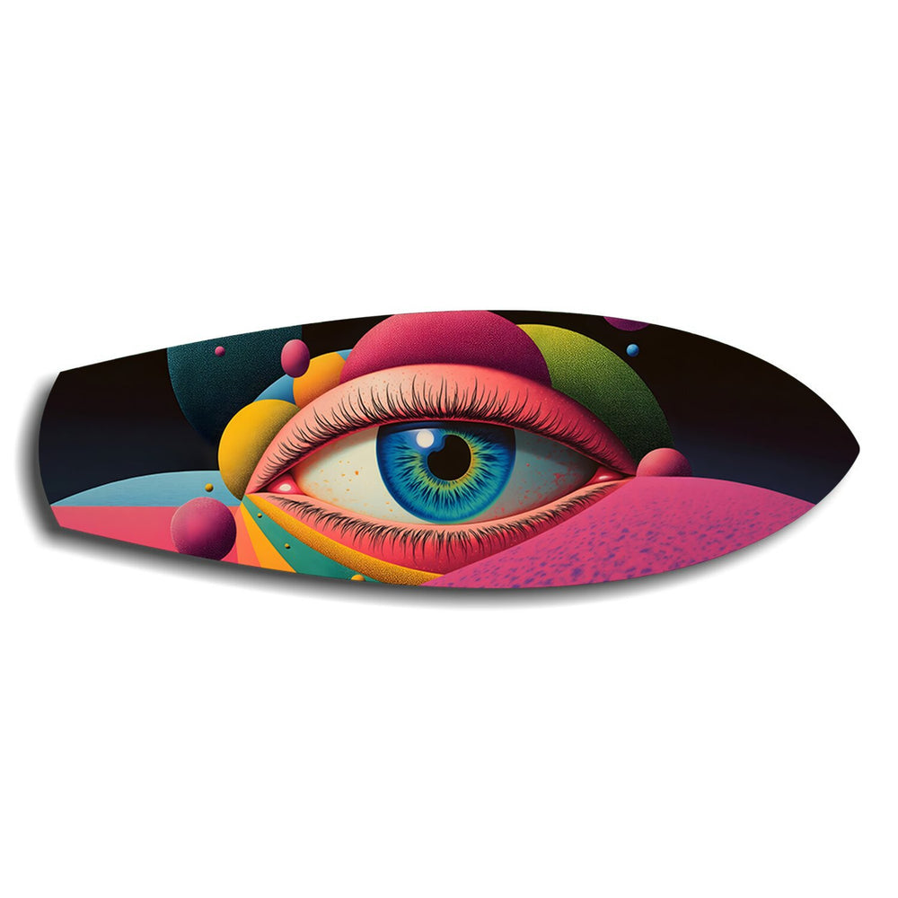 Surreal Pop Art Eye Glass Wall Art.