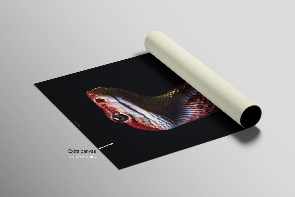 Dark Symbiote Noir — Haptic 3D Embossed + High-Gloss Lacquer Print