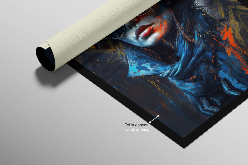 Brimlight Vogue — Haptik 3D Kabartmalı + Yüksek Parlaklıkta Lake Baskı