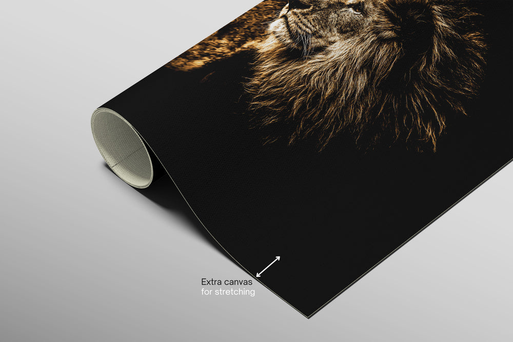 Lacquer Rain King — Haptic 3D Embossed + Pure Gloss Lacquer Print
