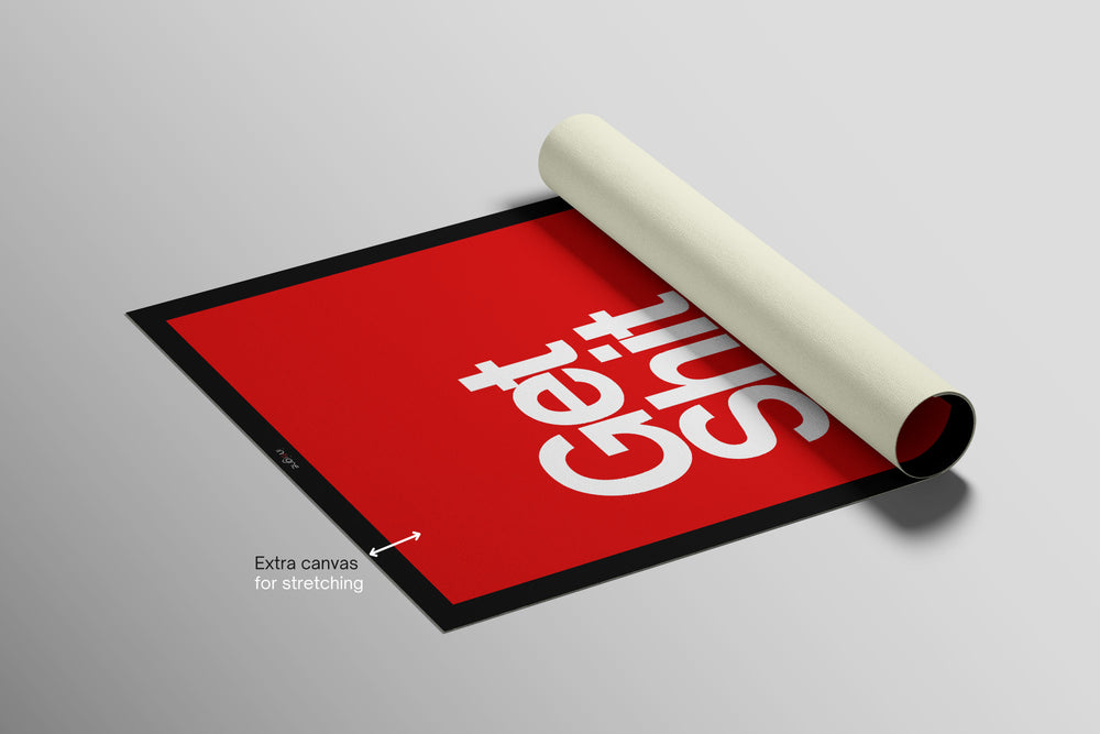 3D Crimson Prism-Lacquer Pulse — Pure Gloss Relief Print
