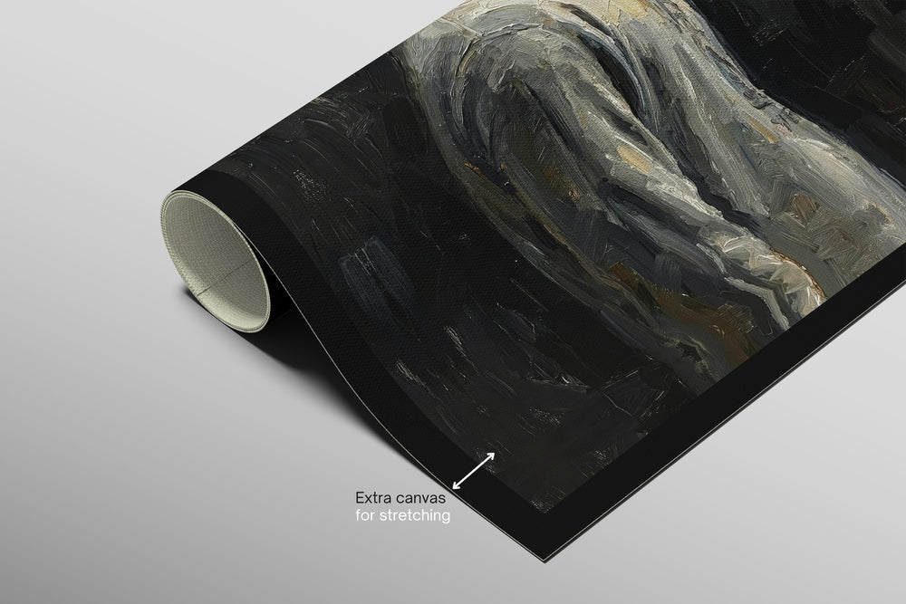Majestic Urban Monarch — Sokak Asaletinin 3D Impasto Portresi