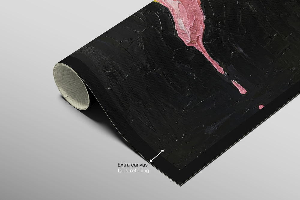 Velvet Drip — 3D Haptic Embossed High-Gloss Luxury Wall Art