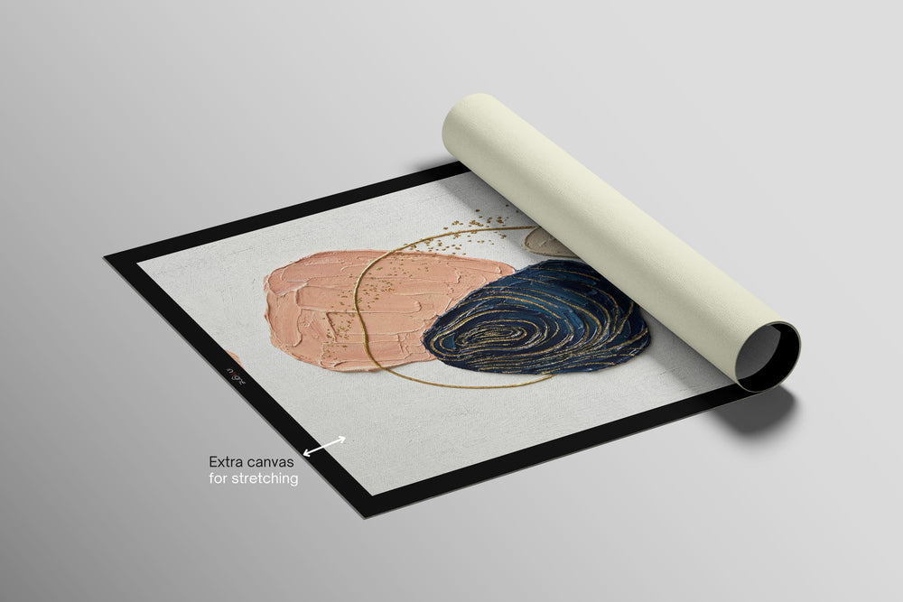 Celestial Equilibrium — 3D Haptic Embossed High-Gloss Luxury Wall Art