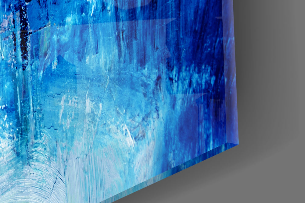 Abstract panel catching soft light to reveal its tonal depth