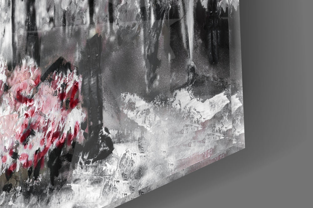Paris panel catching ambient light to reveal its blossom palette