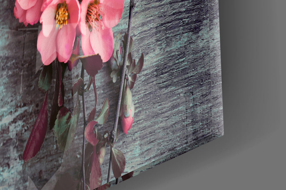 Pastel Flower panel catching soft light to reveal its pastel palette