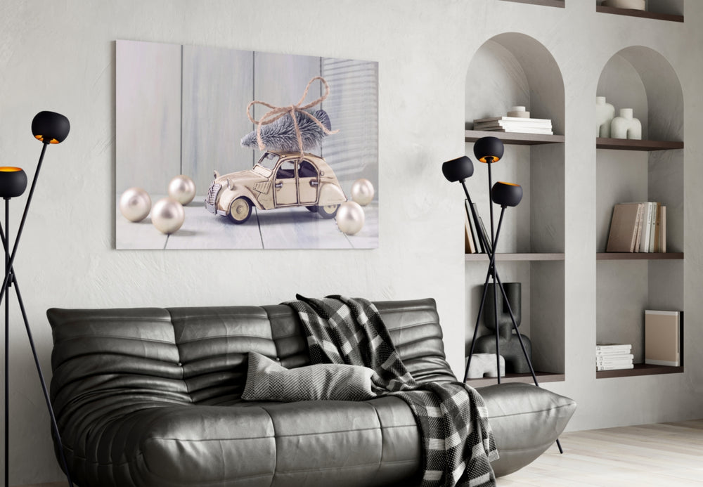 Citroën panel adding gift-like warmth to a child's room