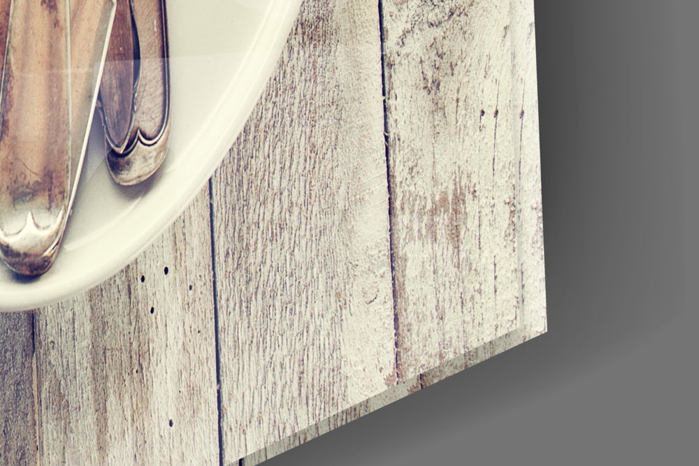 Heart panel catching soft light to reveal its rustic palette
