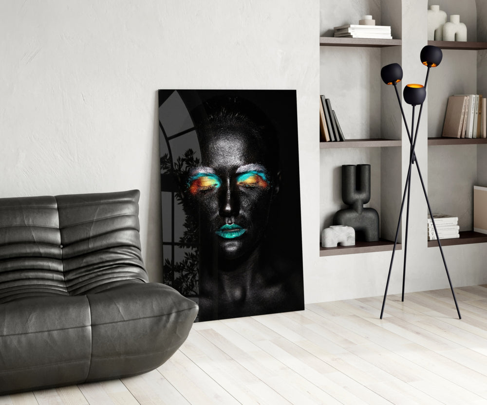 Woman panel adding after-dark energy to a lounge