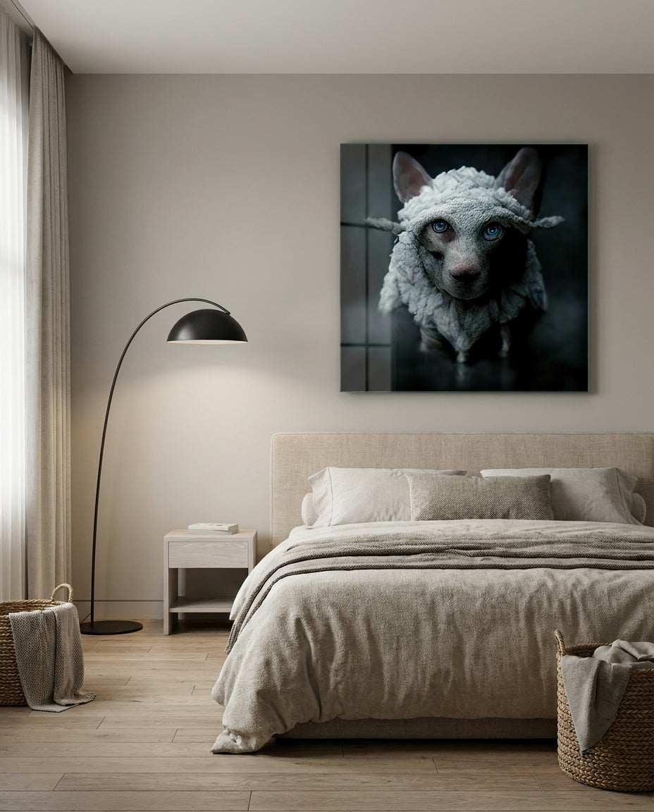 Deception Glass Wall Art || Designers Collection