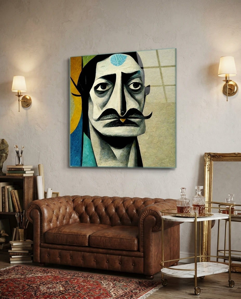 Salvador Glass Wall Art || Designer Collection