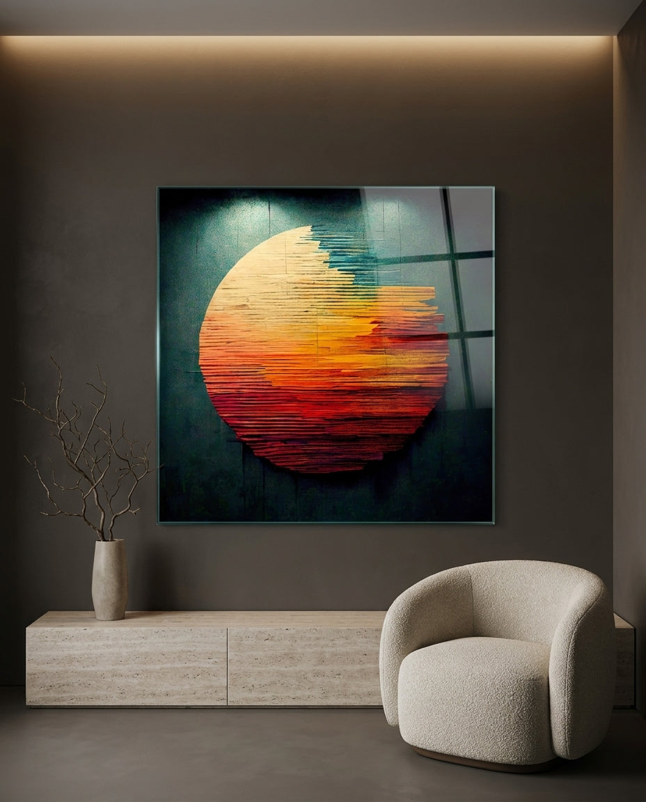 Sun Glass Wall Art || Designer Collection