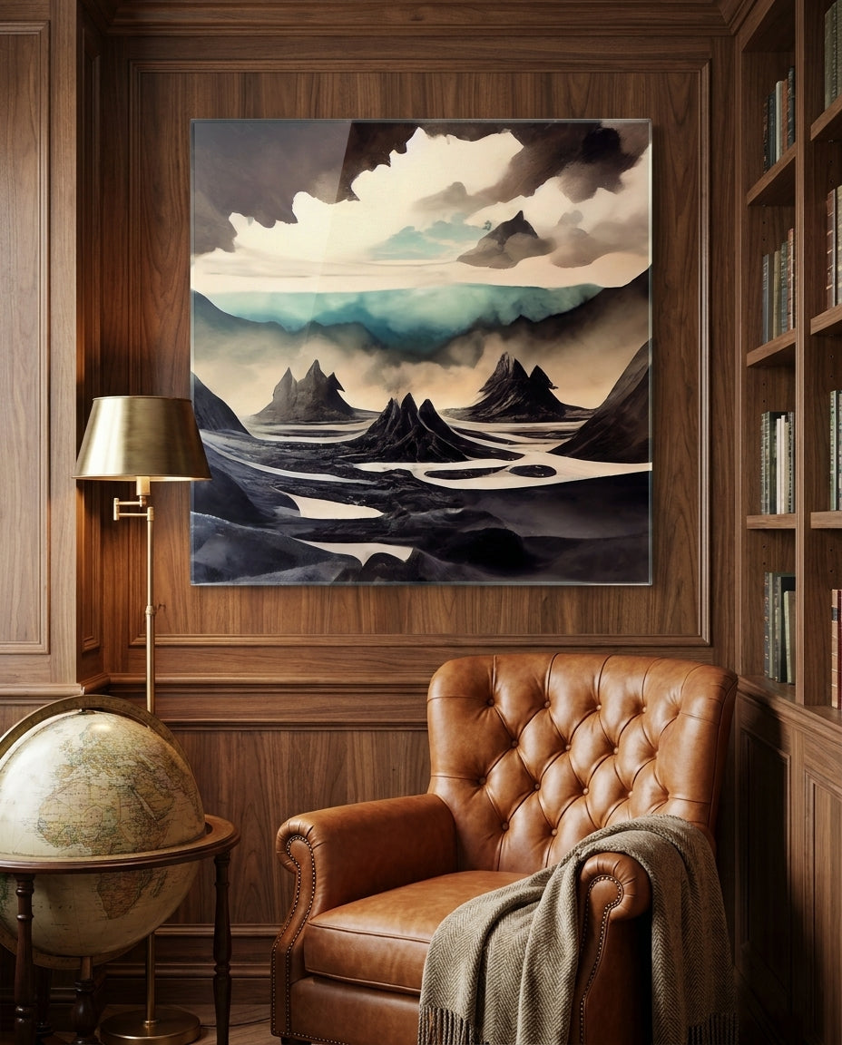 Landscape Glass Wall Art || Designer Collection
