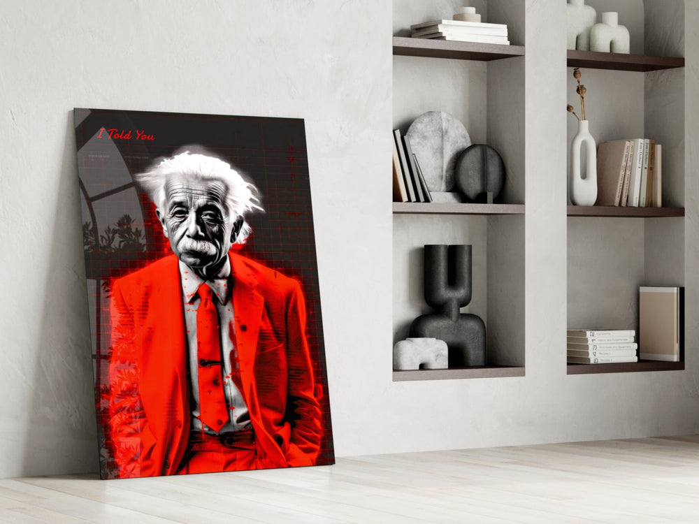 Designer-collection artwork in a designer's lounge