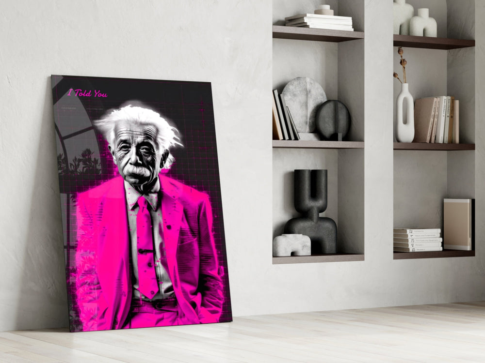 Designer-collection artwork in a designer's lounge