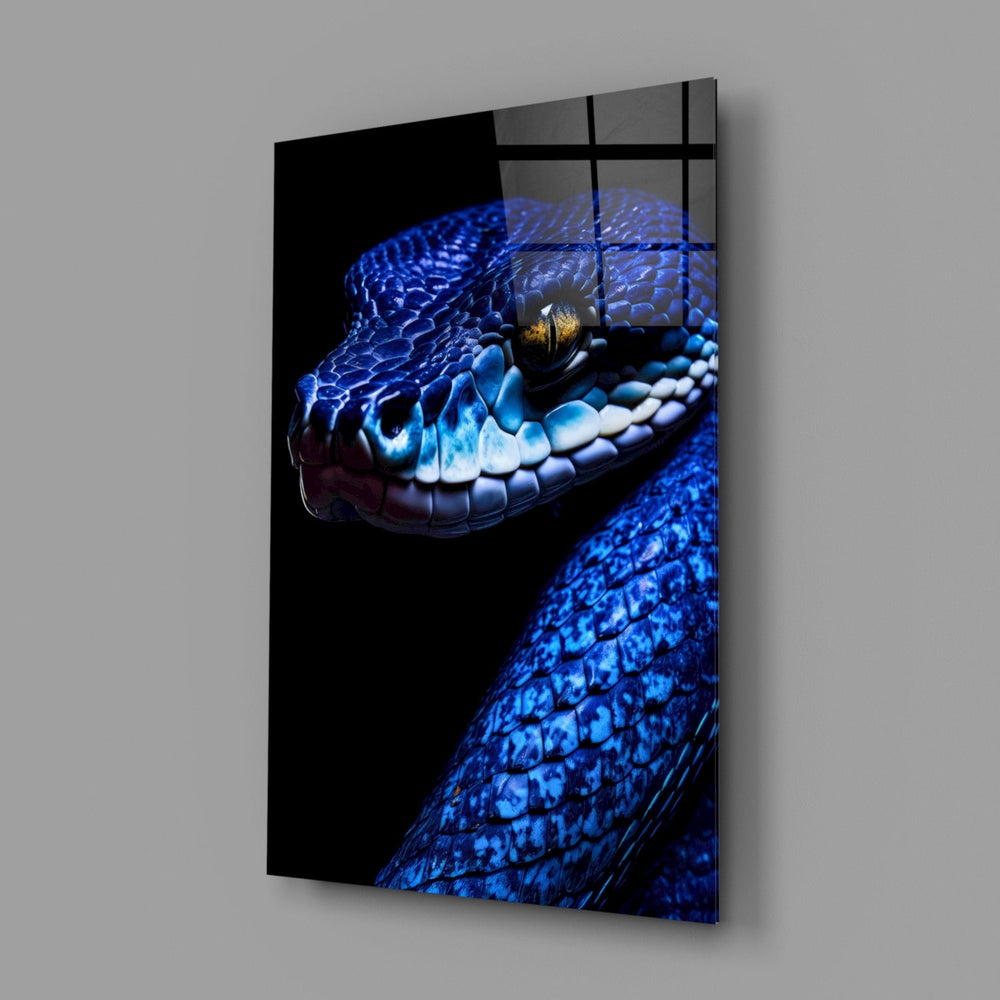 Designer-collection wildlife panel anchoring a man-cave wall