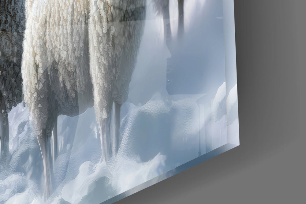 Designer-collection artwork in a man cave with leather seating