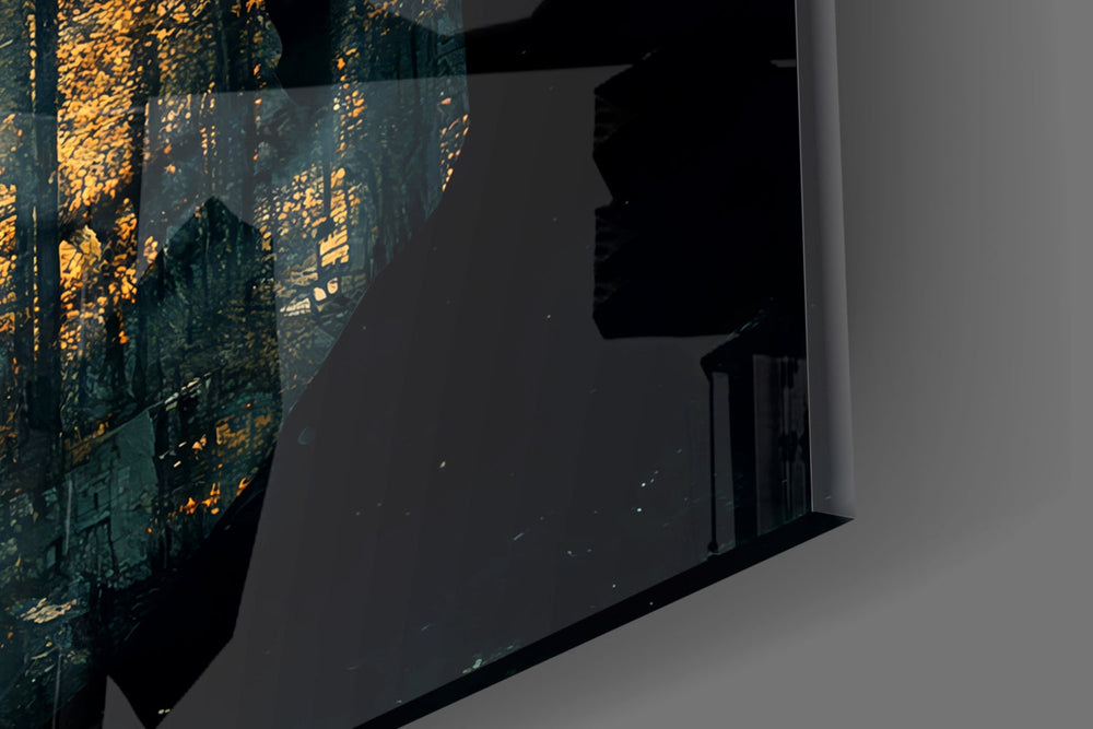 Designer-collection artwork in a NYC-leaning home interior