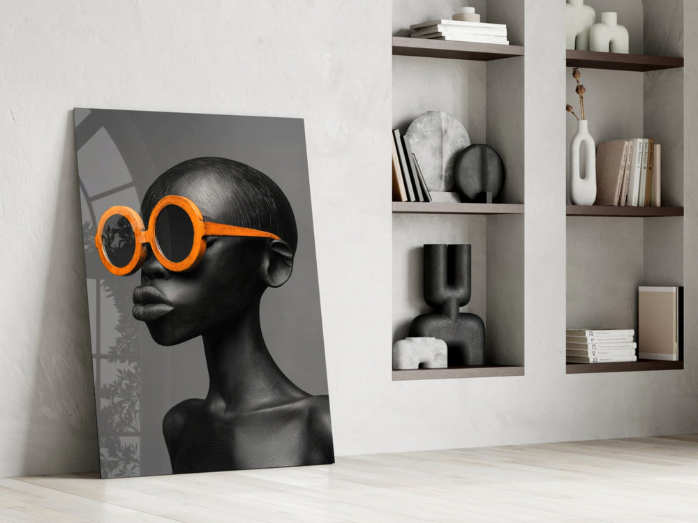 Fashion panel against a moody dark-painted accent wall
