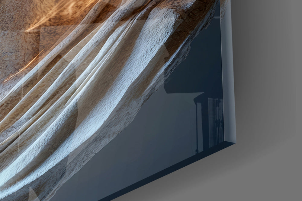 Designer-collection artwork in a thinker's home interior