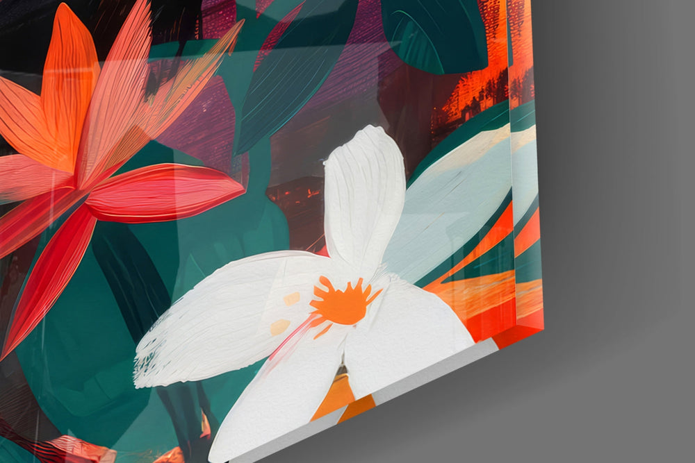 Designer-collection artwork in a creative loft interior