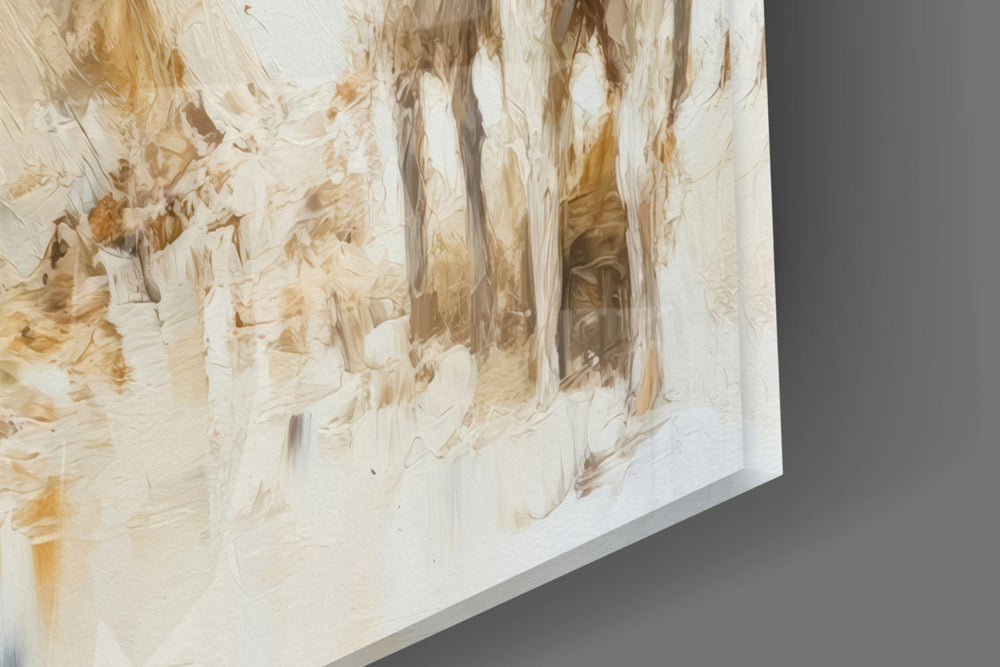 Designer-collection artwork in a faith-leaning home interior