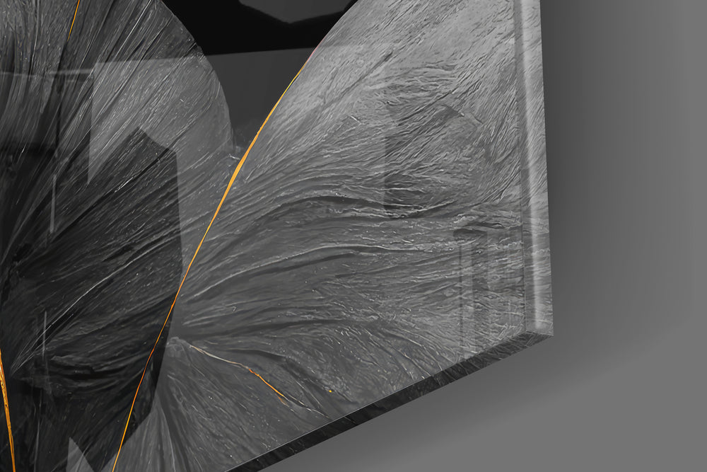 Curves Glass Wall Art || Designer Collection
