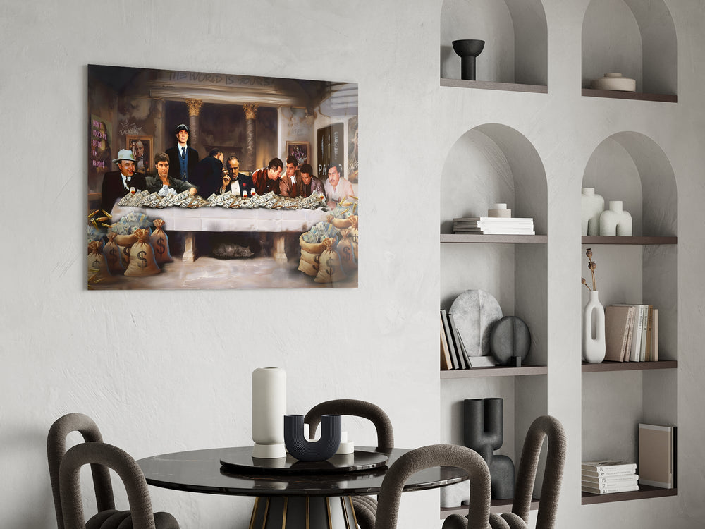 Luxury Art Glass Wall Art
