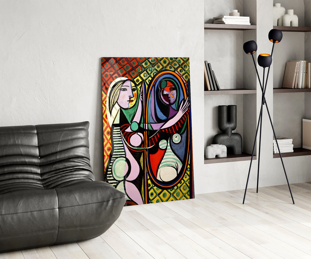 Vivid Artwork Glass Wall Art