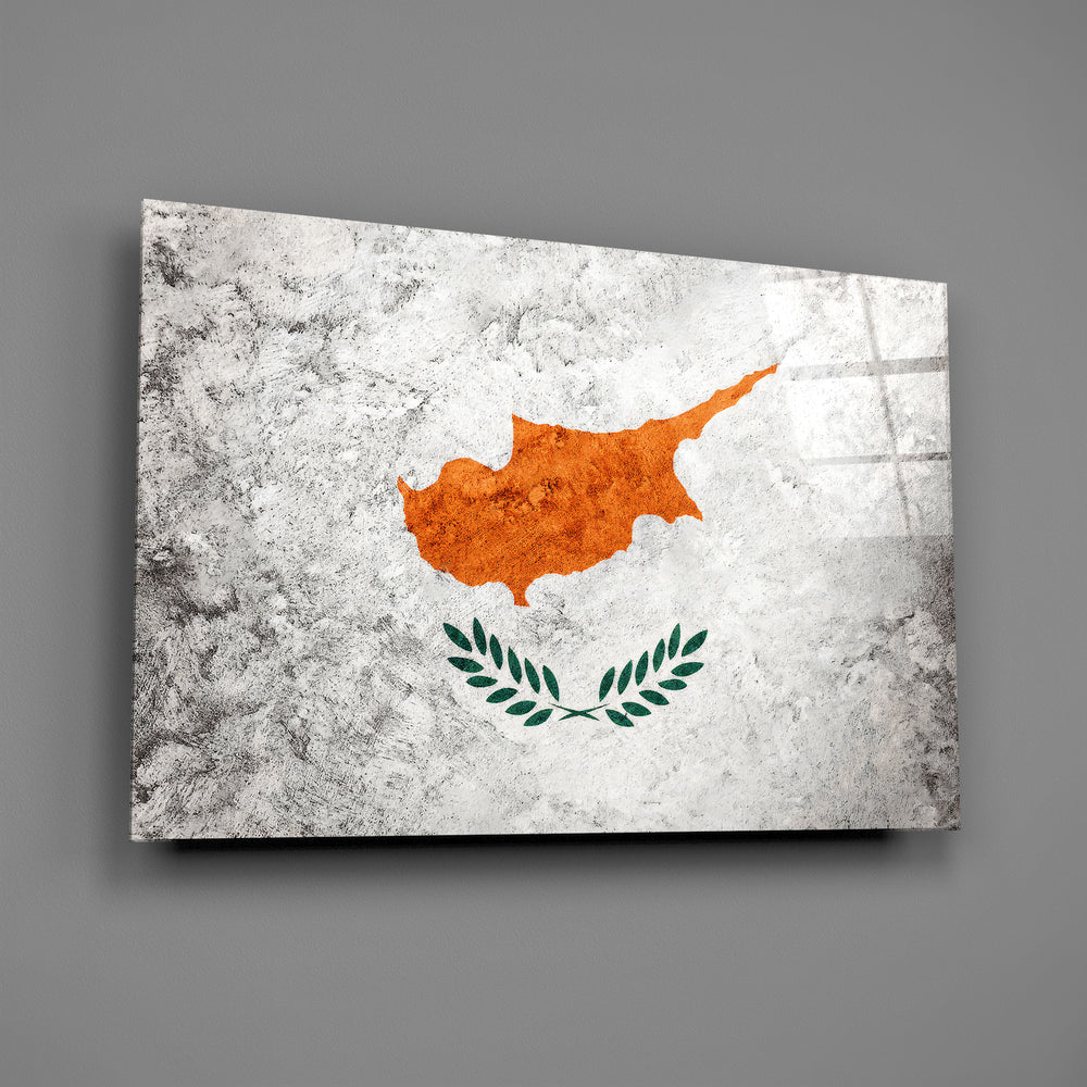 Balkan patriotic cinematic glass wall art in Albanian expat dining room
