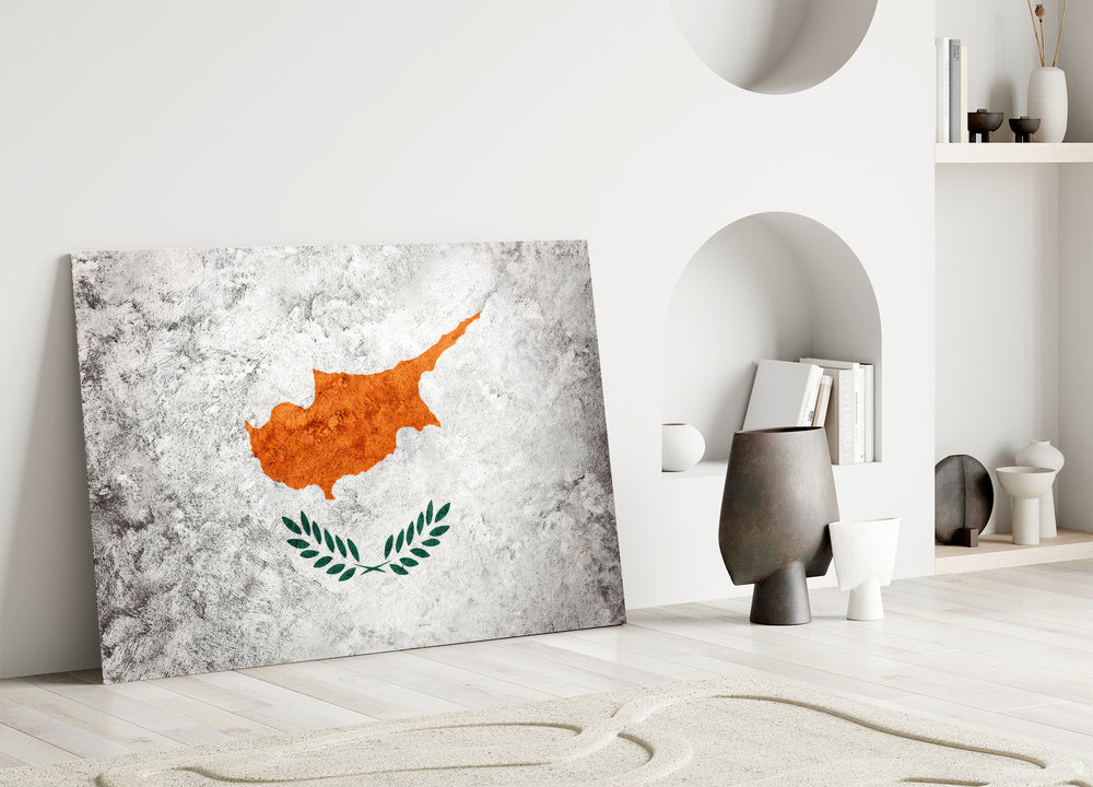 Shqiptari pride cinematic glass wall art in heritage stairwell