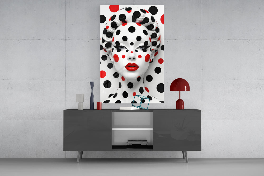 Editorial obsession cinematic glass wall art in light-filled atelier