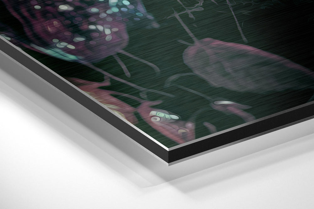 Movie Brushed Aluminum Dibond Wall Art.