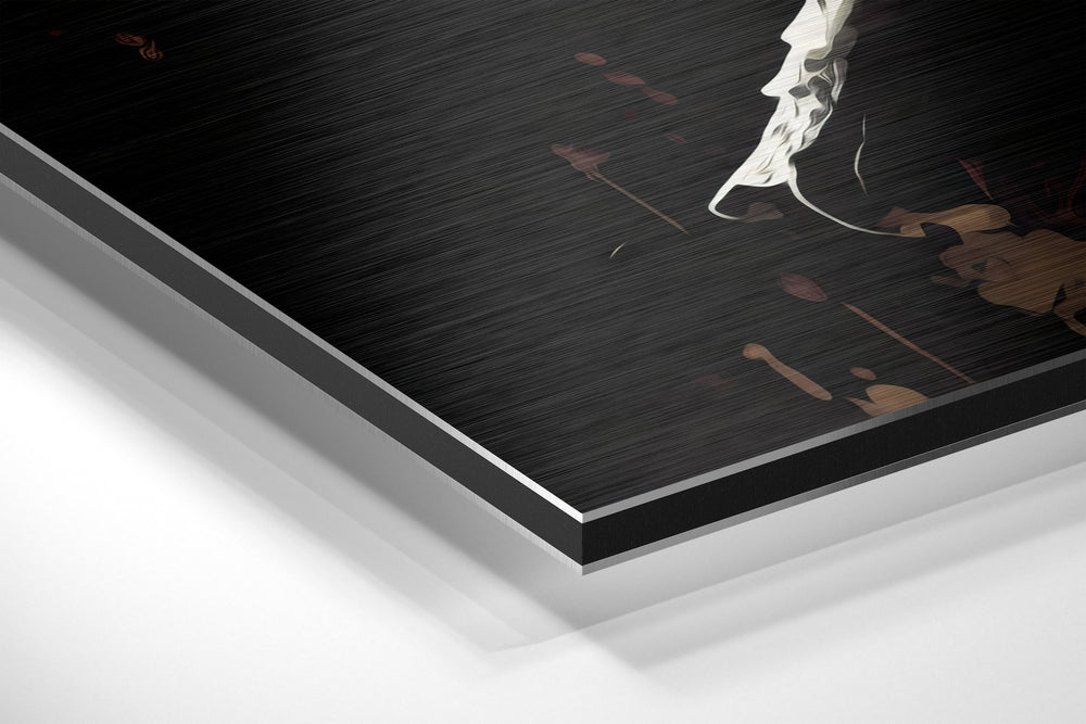 Hollywood Screen Legend Brushed Aluminum Dibond Wall Art