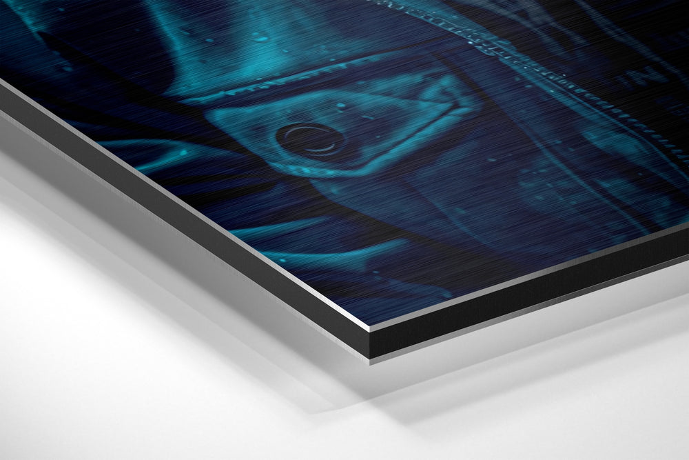 Age of Apes Brushed Aluminum Dibond Wall Art.