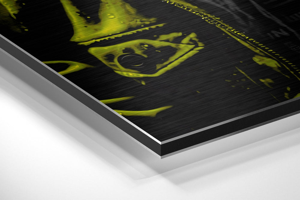 Age of Apes Brushed Aluminum Dibond Wall Art.
