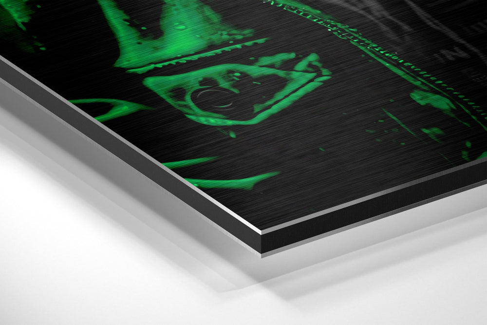 Age of Apes Brushed Aluminum Dibond Wall Art.