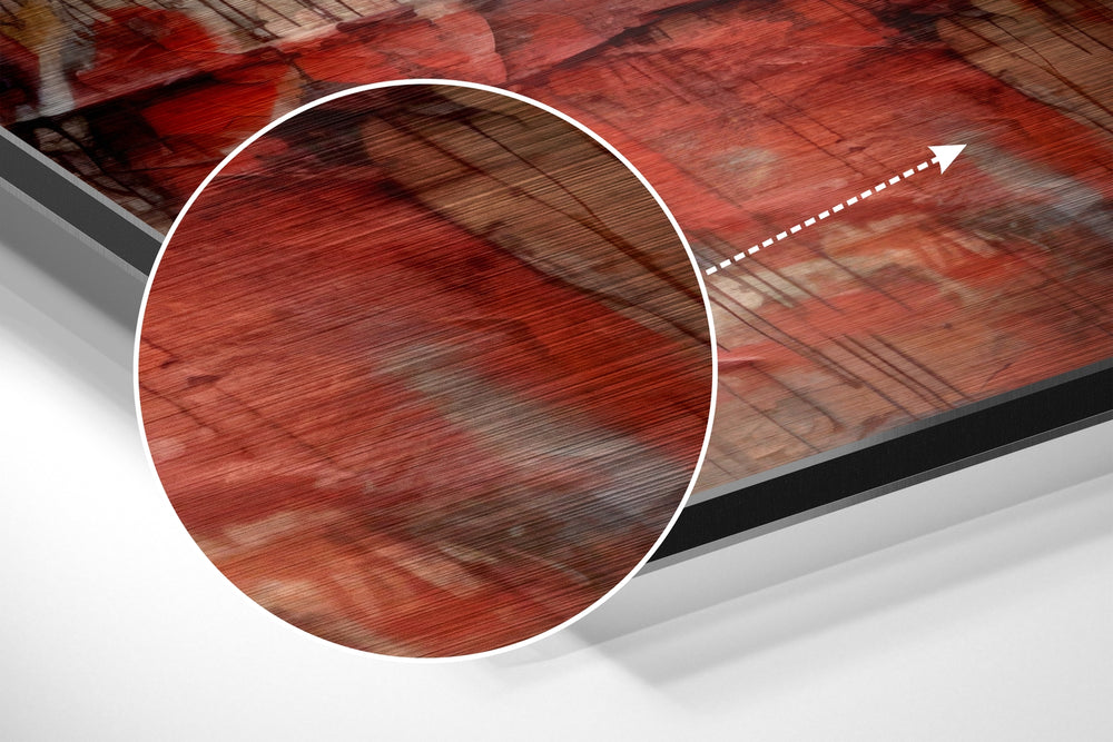 Boxer Brushed Aluminum Dibond Wall Art.