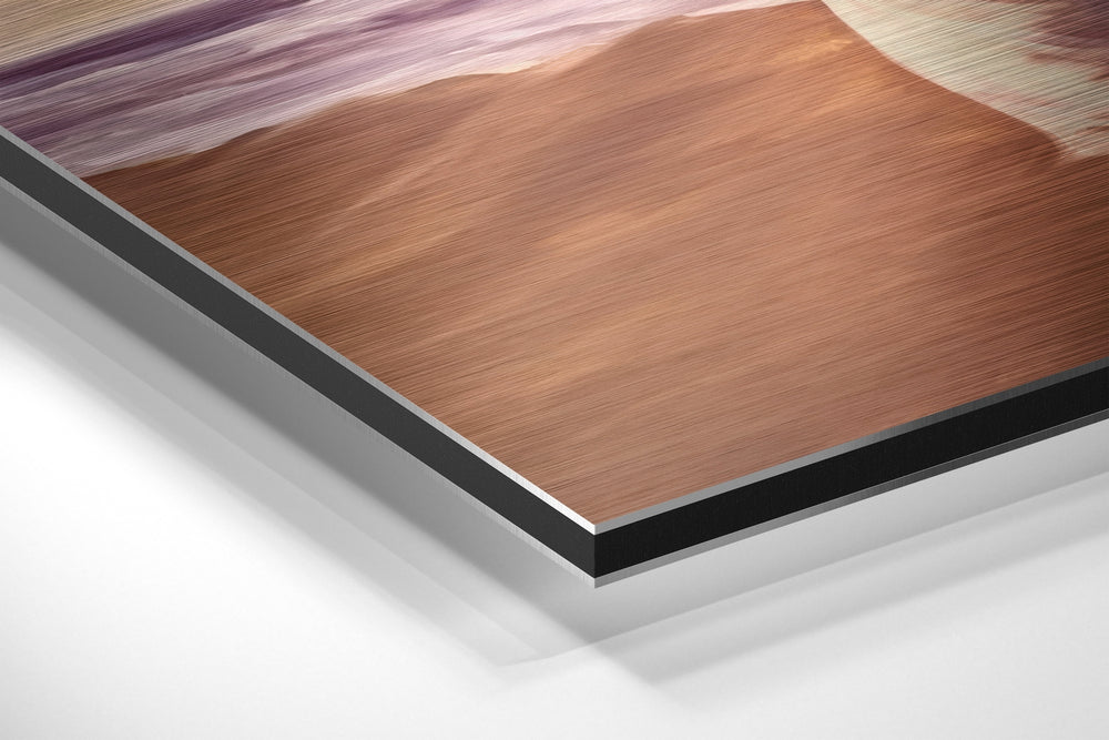 Starfighter Brushed Aluminum Dibond Wall Art.